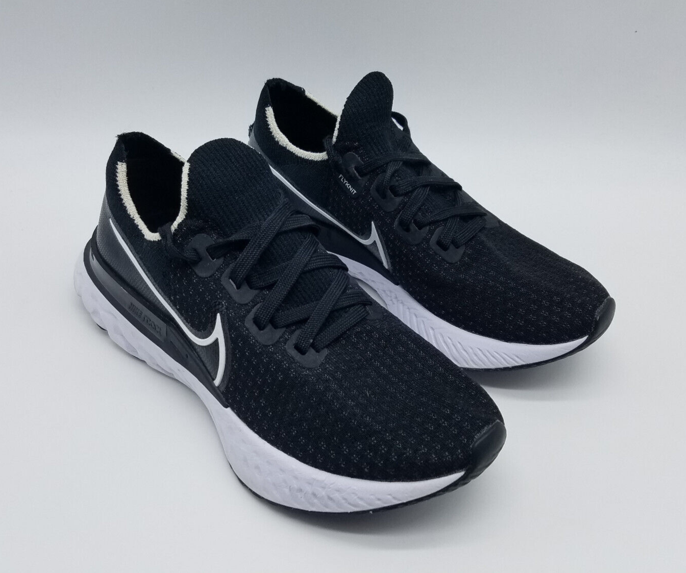Nike React Infinity Run Flyknit ブラック Nike React Infinity Run Flyknit Women's Size 6 Running Shoes