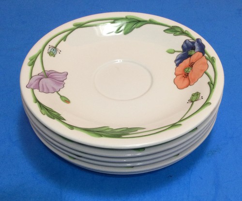 Villeroy Boch Amapola Saucer/plate 6 1/2