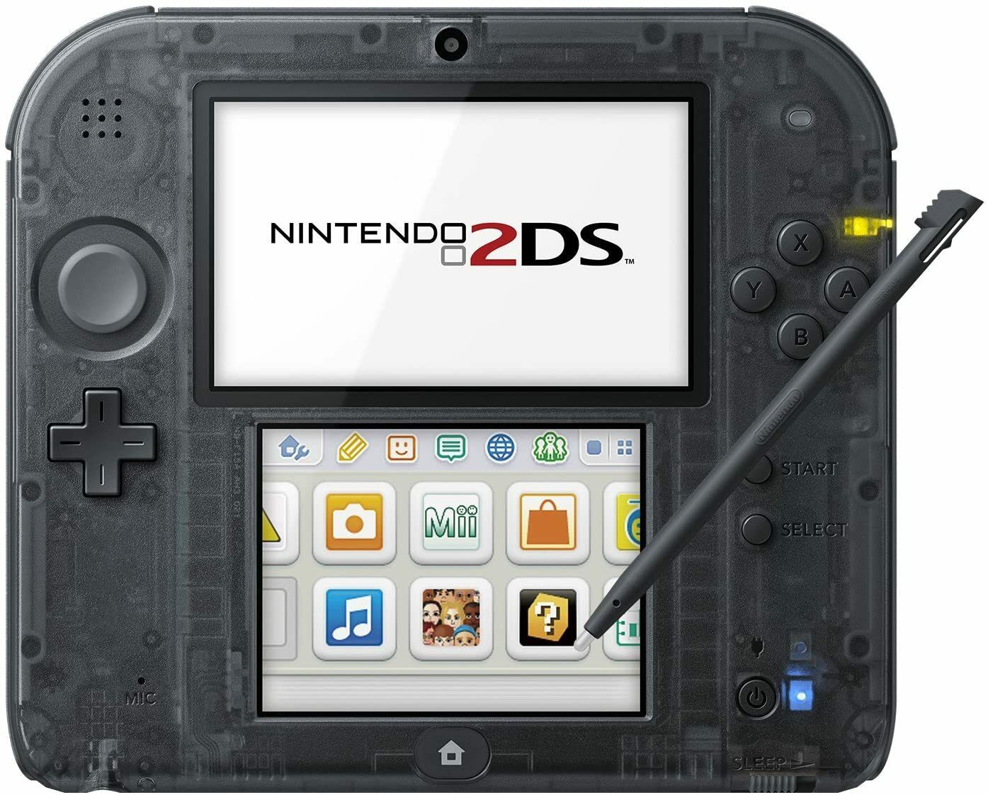Nintendo 2DS Clear Black FTR-S-KCAA Region Japan | eBay Nintendo 2DS Clear Black FTR-S-KCAA Region Japan | eBay
