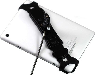 Navitech Security Adjustable Bracket with Steel Lock For PRITOM 7'' Tablet