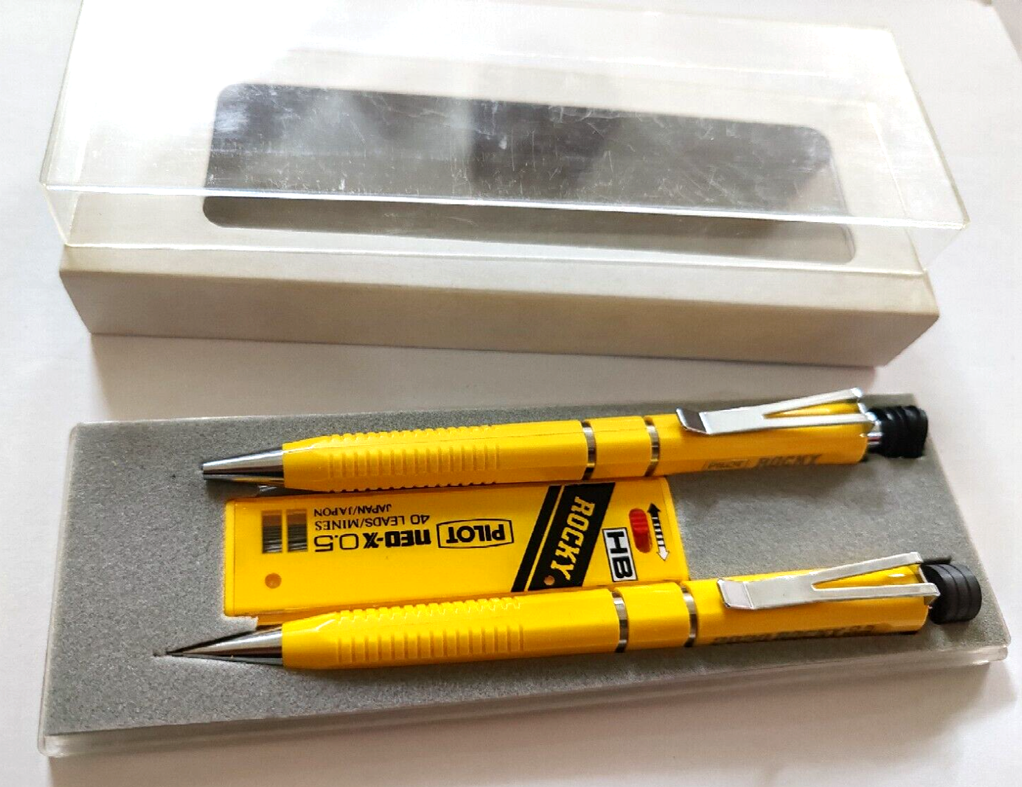 2020Rocky ロッキー 廃番シャーペン 3本セット 廃番 PILOT 2020 ROCKY ロッキーシャープペン 他3点セット