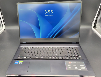 MSI Raider GE76 12UH 17.3