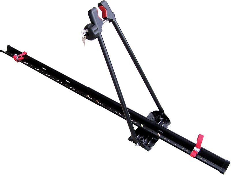 UPRIGHT Roof Mount Bike Rack, Black