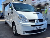 2014 Renault Trafic LL29dCi 115 Sport Van Euro 5 PANEL VAN Diesel Manual