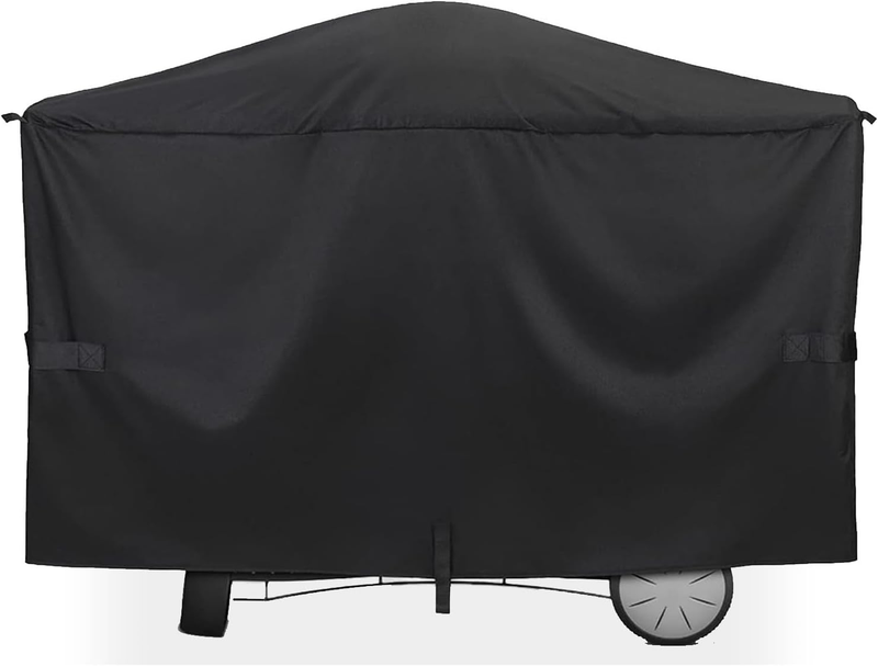 7112 Grill Cover for Weber Q2000 Series on Cart, for Weber Q2000, Q2200, Q2400,