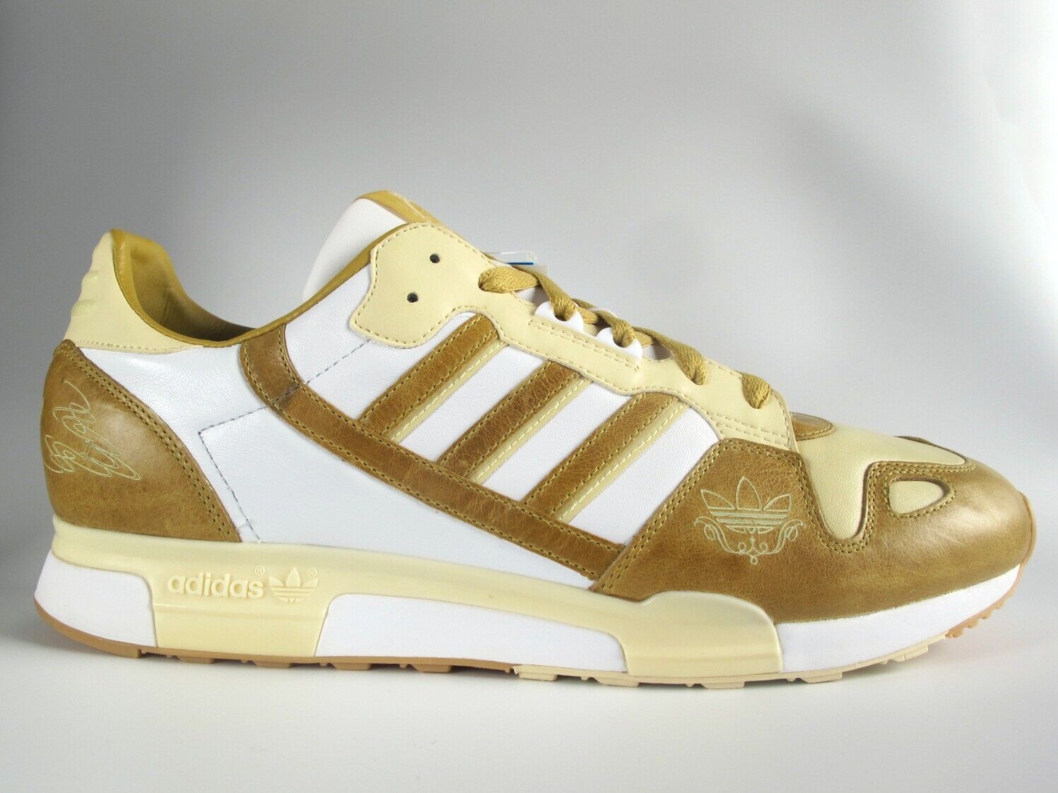 VTG 2007 Adidas Originals ZX 800 Beige Shoes Men's sz 11 sneakers 018602 VTG 2007 Adidas Originals ZX 800 Beige Shoes Men's sz 11 sneakers 018602