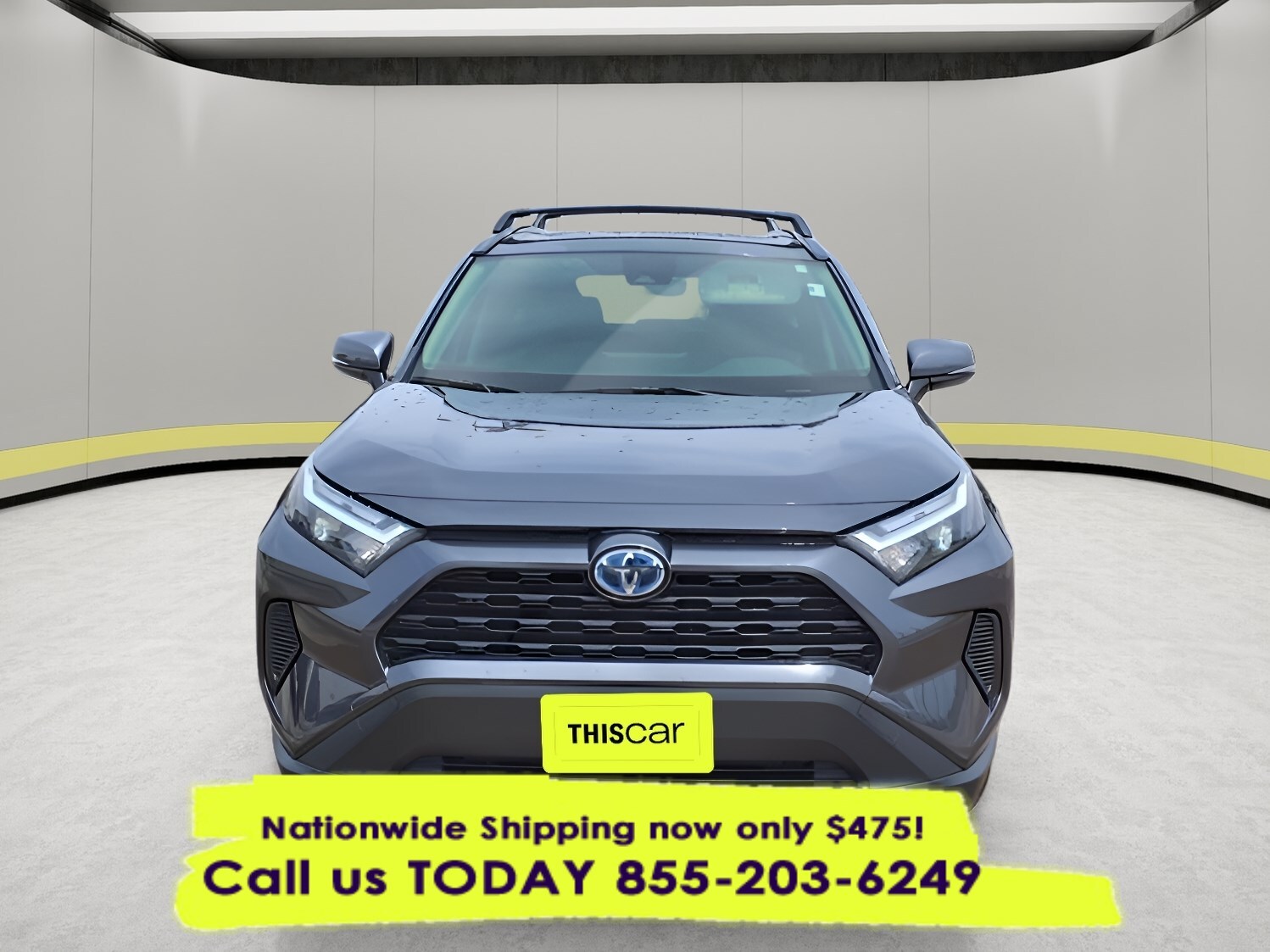 Owner 2023 Toyota RAV4 Gray -- WE TAKE TRADE INS!