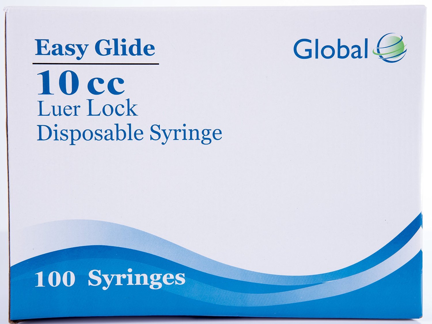 10cc Syringes Only With Luer Lock 10ml 100/Box Sterile - Sealed Pack