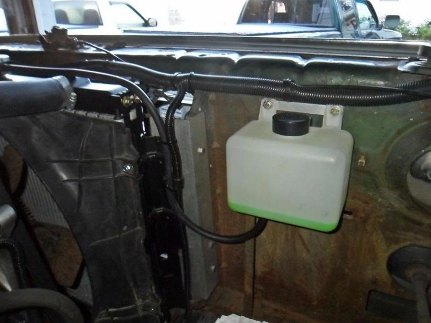 Coolant reservoir boiling