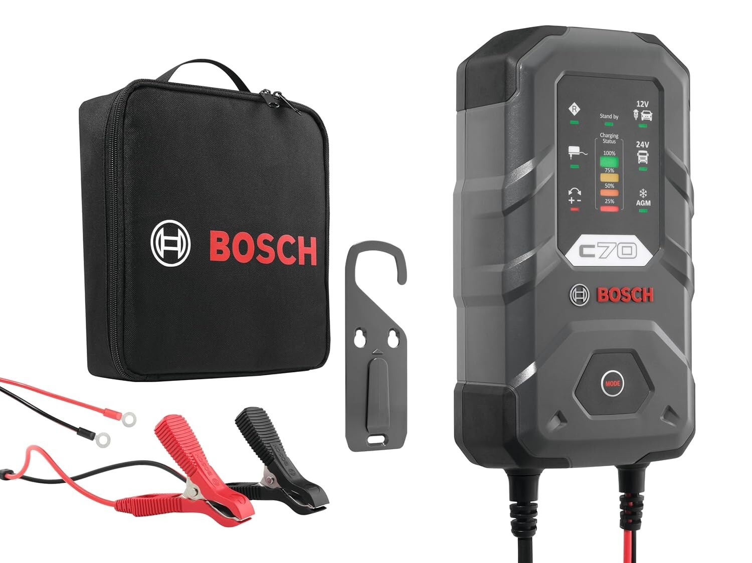 BOSCH C3 Battery Charger 6V/12V対応バッテリー充電 BOSCH C3 Battery Charger 6V/12V対応バッテリー充電 BOSCH C3