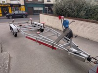TEMARED BOAT TRAILER 26FT TRIPLE AXLE BRAKED @ MCD CARS 
