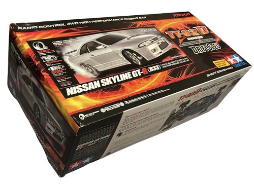 Tamiya RC 1/10 Nissan GT-R (R33) 4WD Drift Spec Kit TT-02D