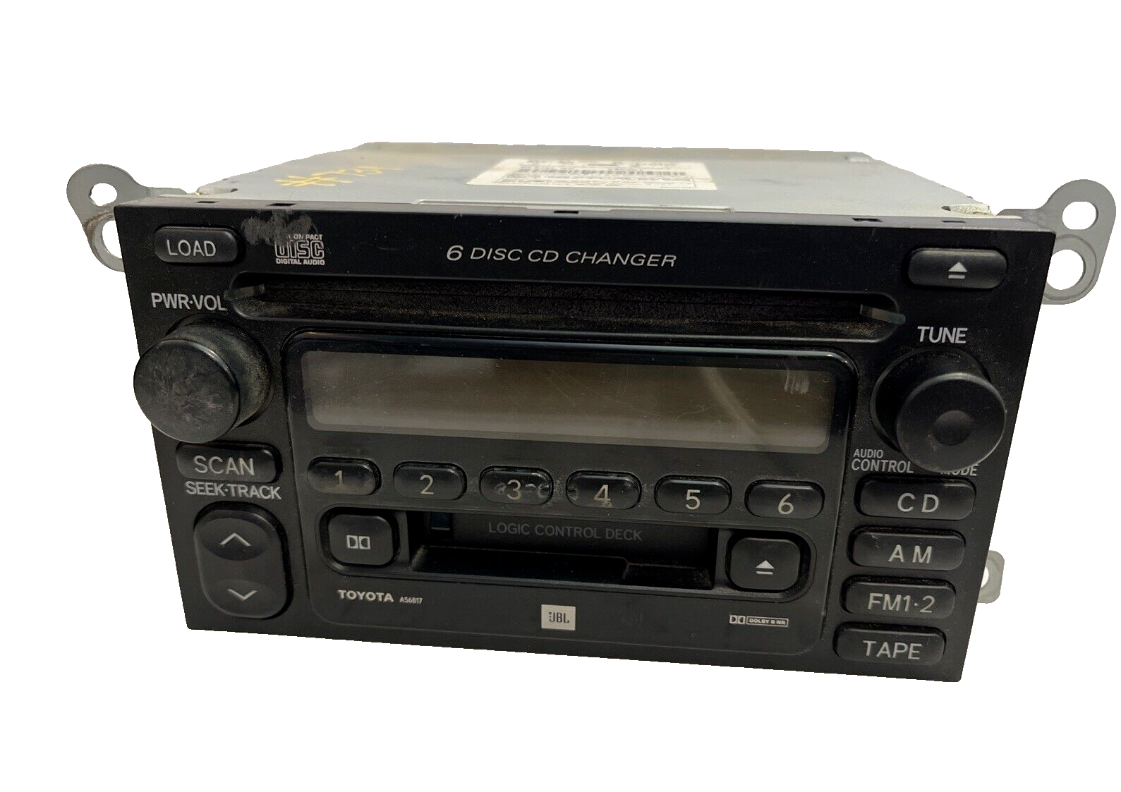 シド　TOUR 2013 COMPLETE BOX 2012-2013 Toyota Camry AM FM Radio CD Player Part Number