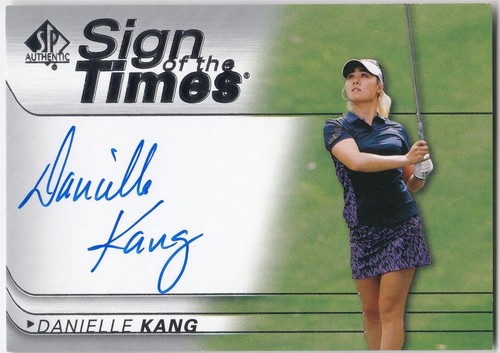 2021 SP Authentic - Danielle Kang #SOTTR-DK