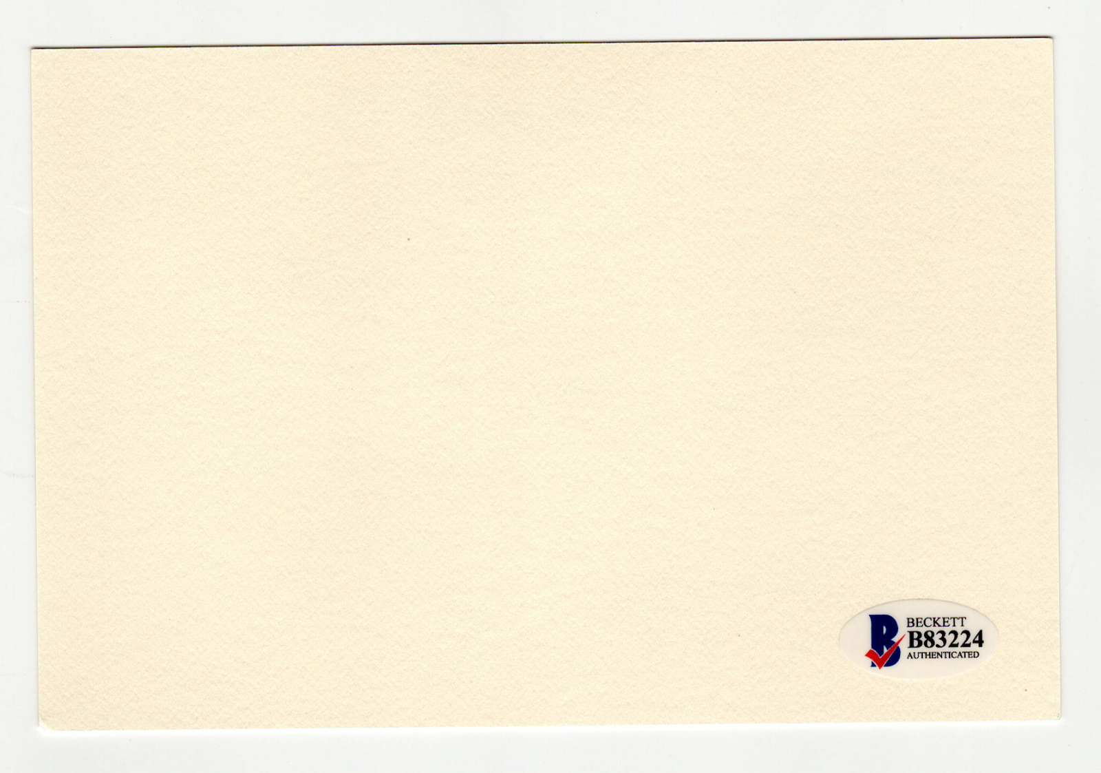 Ethan Hawke signed autographed greeting card! RARE! Beckett BAS COA!
