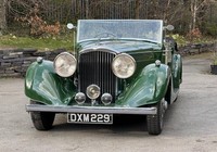 1937 Bentley 425 LITRE Allweather Tourer B179JY Cabriolet Petrol Manual