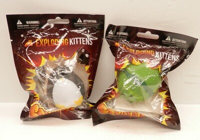 Exploding Kittens Squishme - Catermelon & Diarrhea Penguin
