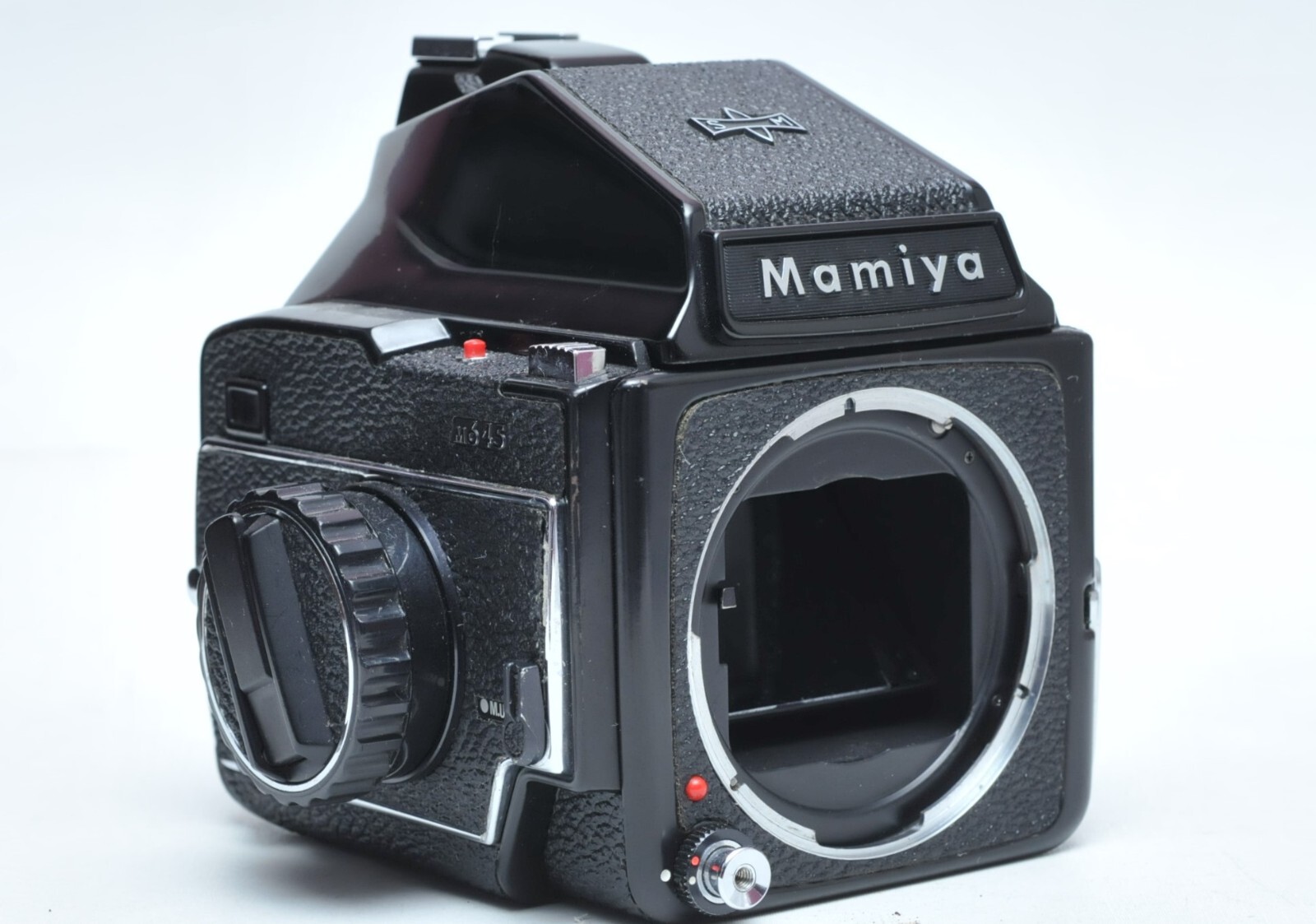 Mamiya マミヤ M645 Body Only Mamiya m645 1000S 645 Camera Body -Good Seals- [EXC]