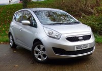 2013 Kia Venga 1.6 2 Auto Euro 5 5dr Petrol