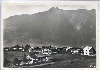 CP 73 Savoie - Arêches - Le Bersend et Montagne Outray