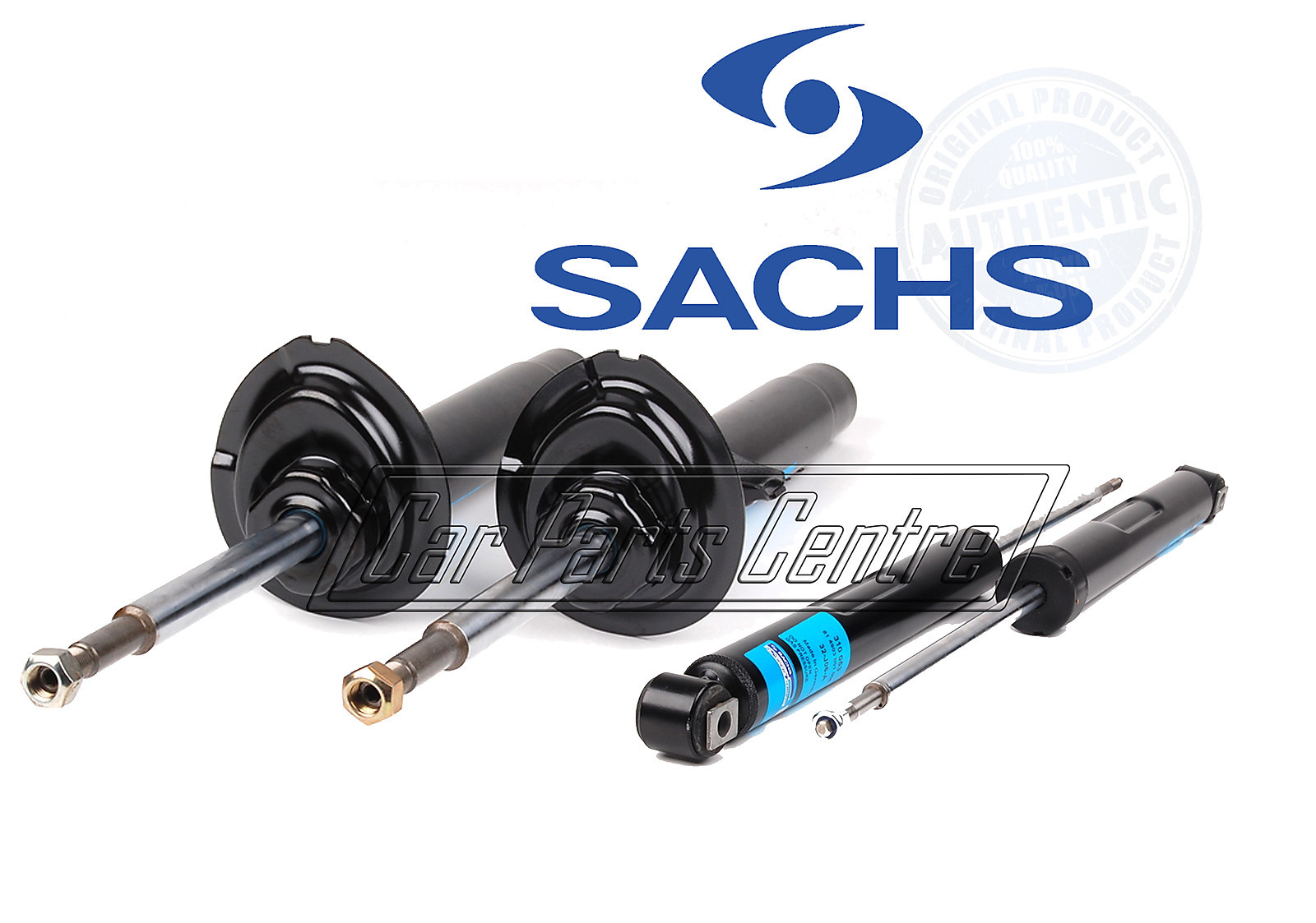 BMW E46 M3 3.2 FRONT REAR SHOCK ABSORBER STRUTS SHOCKERS GENUINE ZF