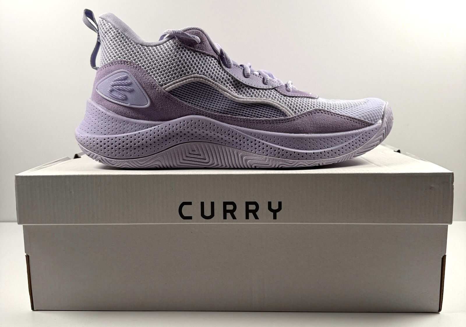 Under Armour Shoes Mens Size 13 Purple Curry 3Z 24 SDE