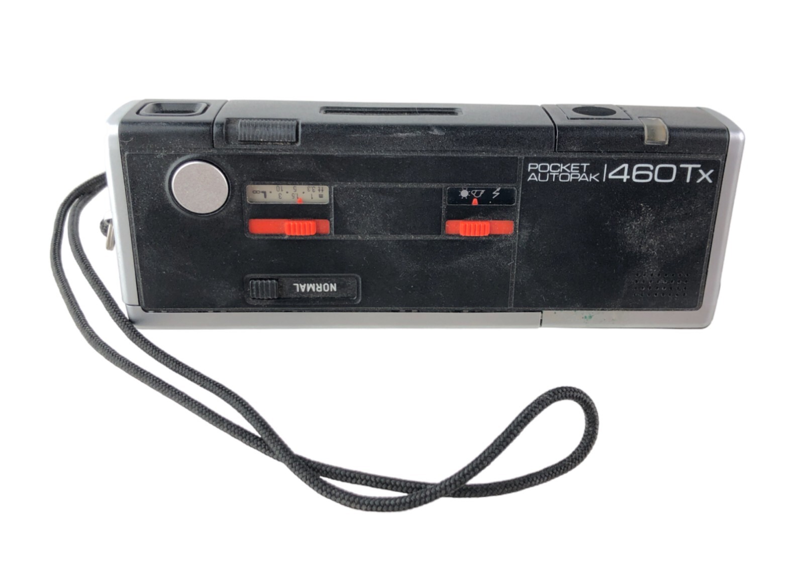 MINOLTA　ポケットカメラ Vintage Minolta Pocket Autopak 460TX 35mm Flash Camera