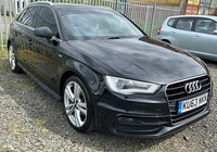 2013 Black Audi A3 Sline 86K miles AUTO