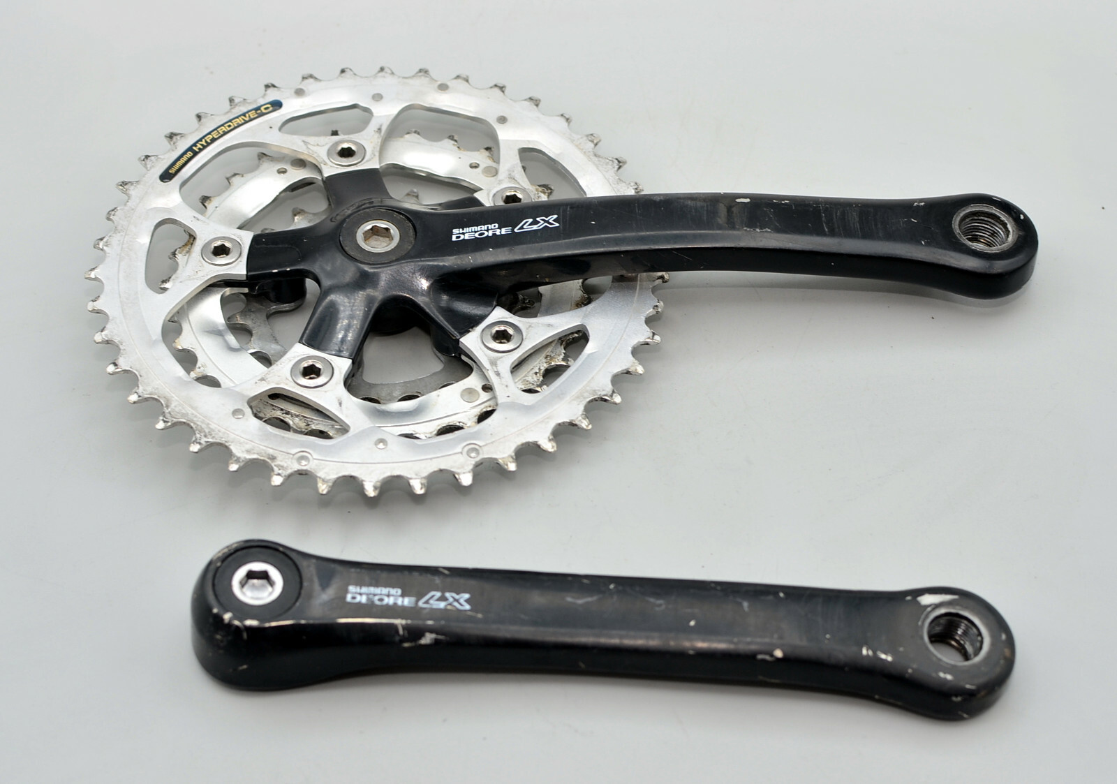 おまけ有り【90s☆ビンテージ】SHIMANO DEORE LX クランクセット
