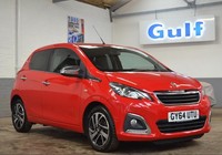2014 Peugeot 108 1.2 VTi Feline 5dr HATCHBACK Petrol Manual