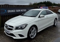 2015 Mercedes-Benz CLA CLA 200 [2.1] CDI Sport 4dr SALOON Diesel Manual