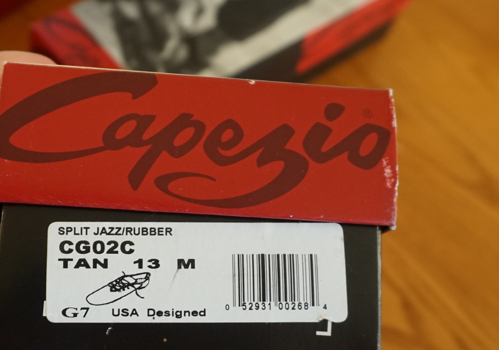 Jazz Split Sole Dance Shoes - Youth 13