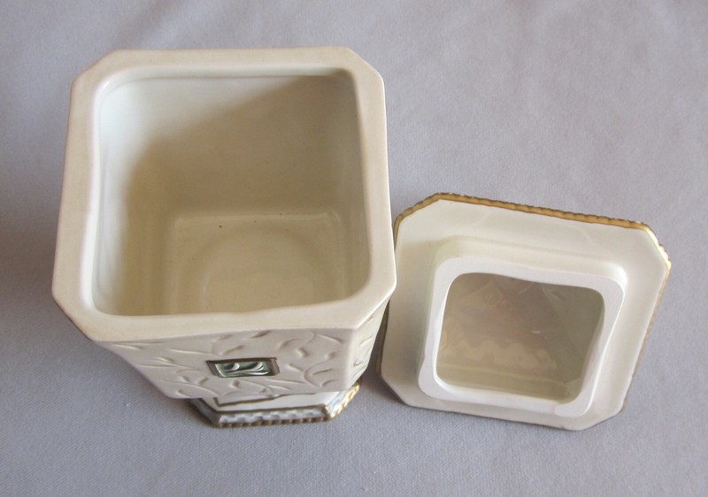 Sugar Bowl Fitz & Floyd Gregorian Collection Christmas