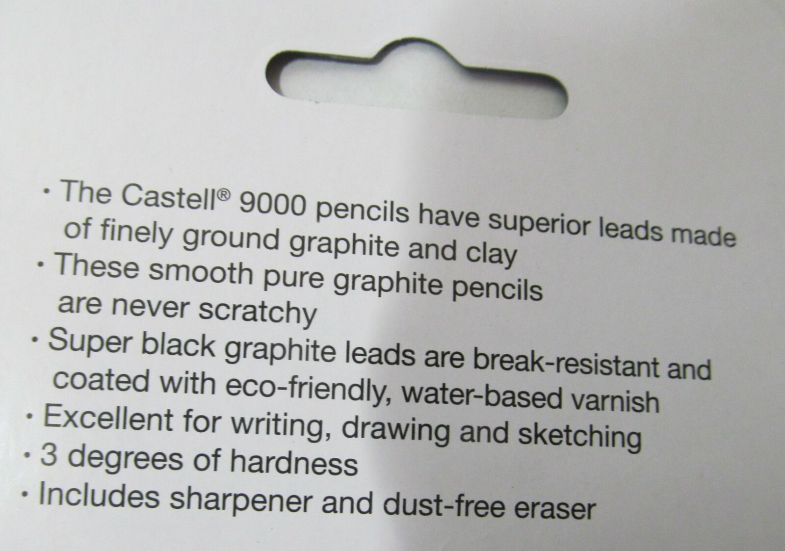 6 PENCILS- 2 ART SETS FABER CASTELL 9000 GRAPHITE ARTIST DRAWING PENCIL 2B 4B 6B