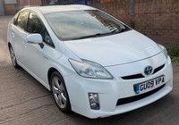 2009 Toyota Prius 1.8 VVTi T4 5dr CVT Auto HATCHBACK Petrol/Electric Hybrid Auto