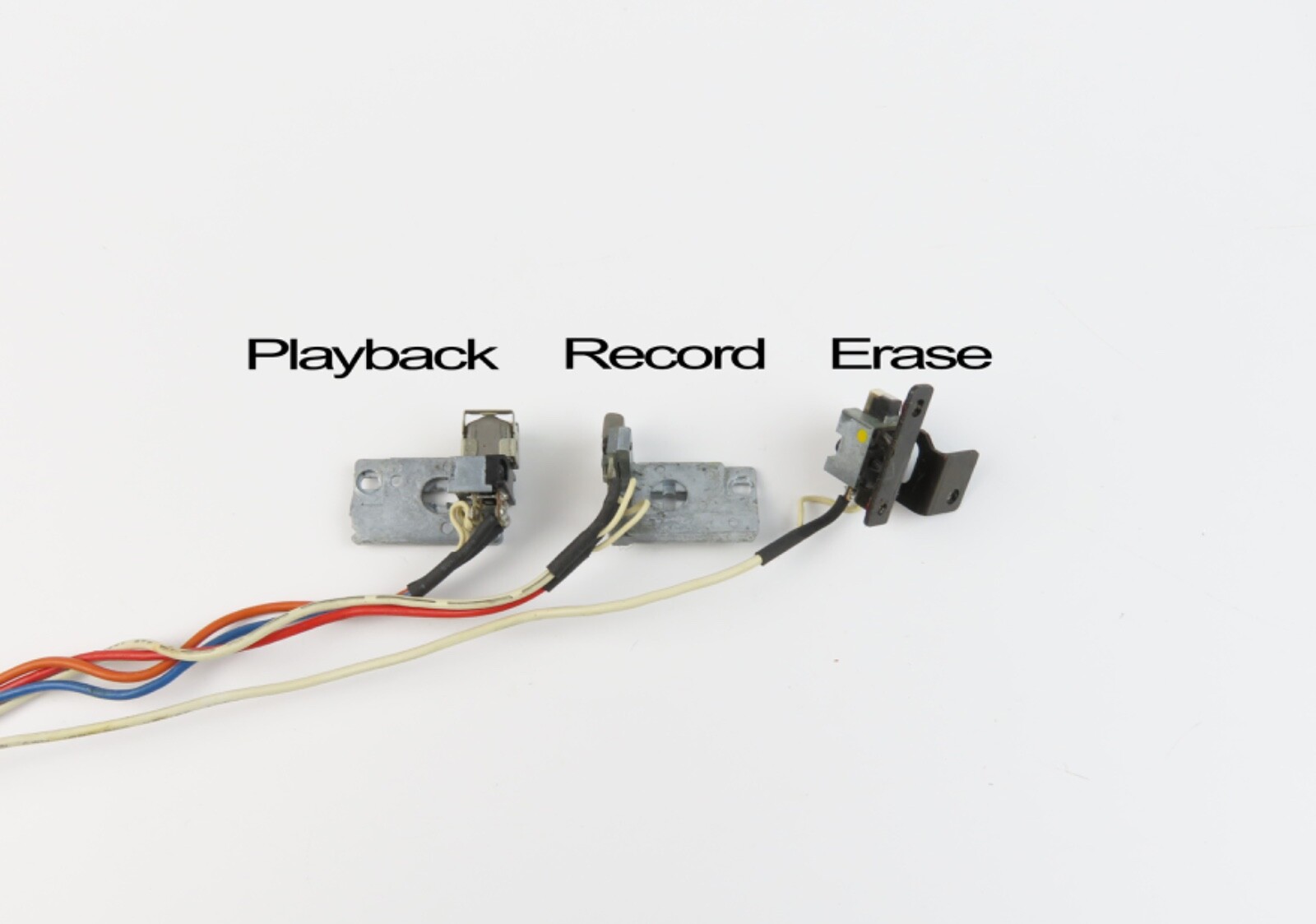 Nakamichi 670zx* Head P-8L or R-8L or Erase Tape Deck Parts