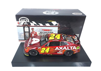 2024 William Byron #24 Axalta Ruby Red Martinsville Win HMS 40th 1:24 HOTO ELITE