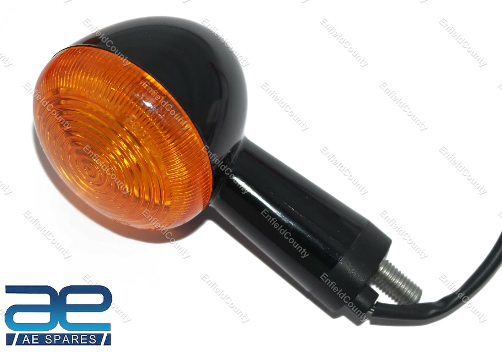 For Royal Enfield Meteor 350cc Trafficator Indicator Assembly With Bulb Pair 