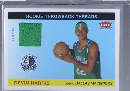 2004-05 Fleer Tradition - Devin Harris #TT-DH2