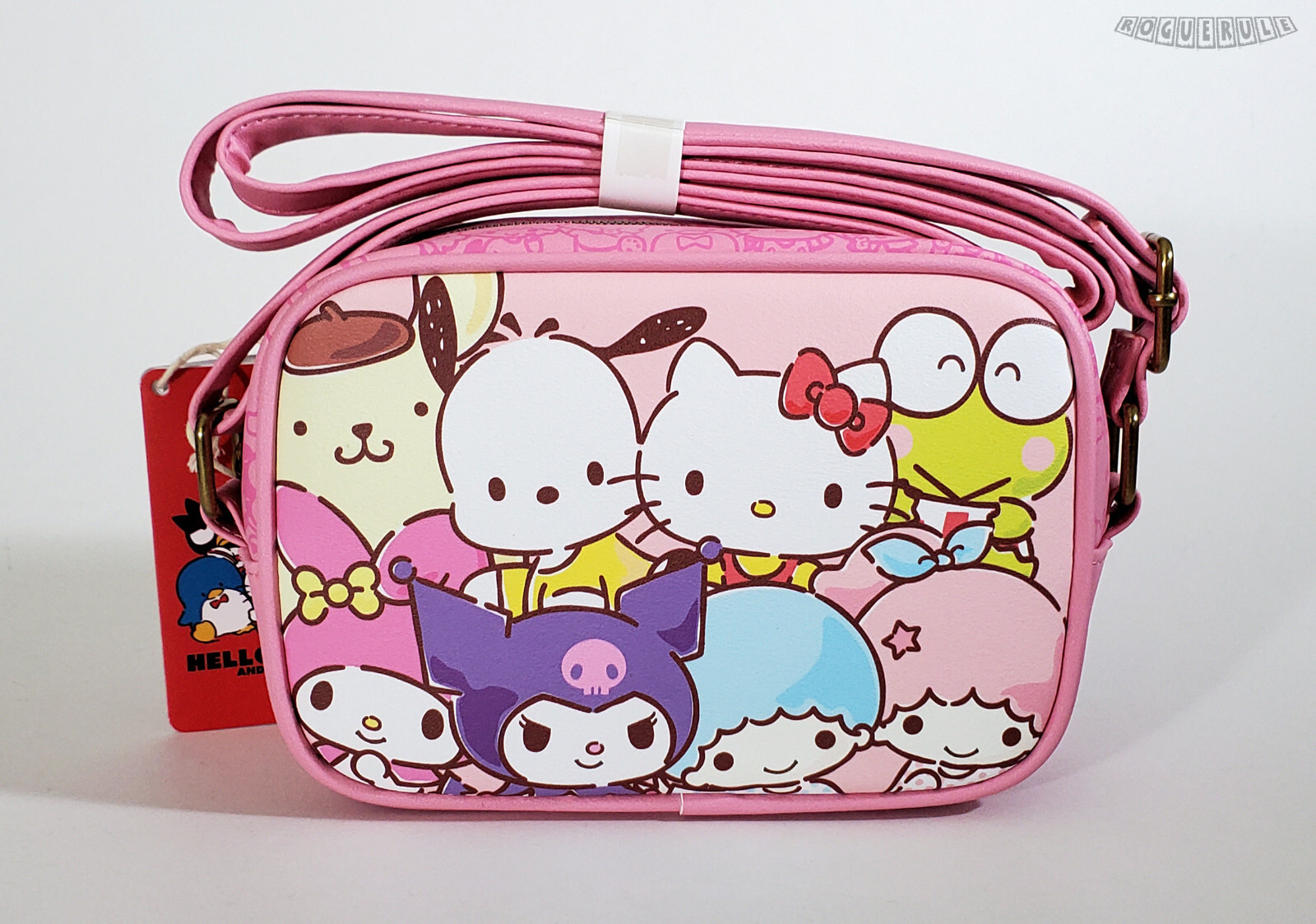HELLO KITTY　おあそびBAG Amazon.com: Hello Kitty Travel Bag Set - Bundle of Cinch Bag