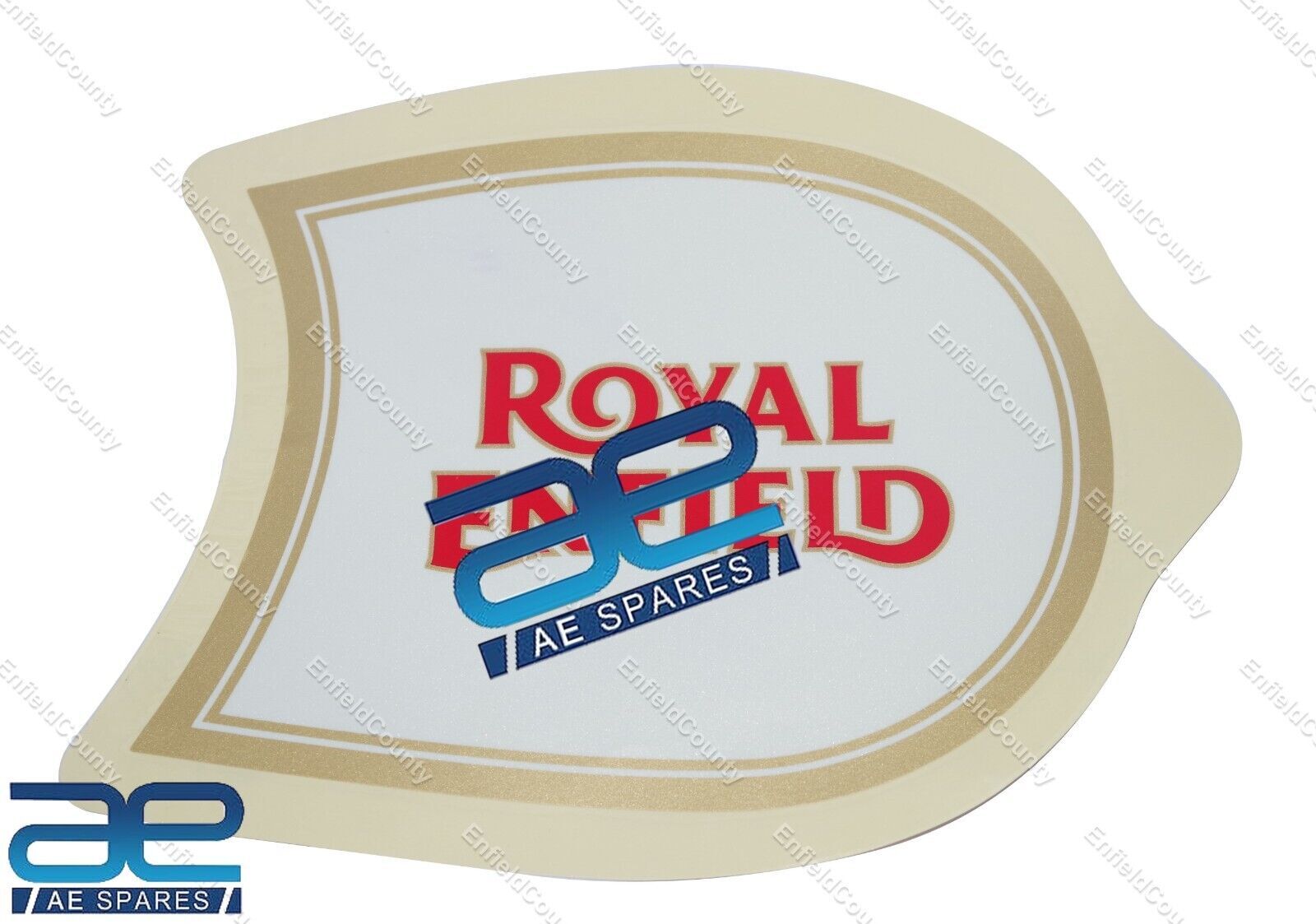 Fuel Tank Sticker Kit LH & RH Side For Royal Enfield Classic 350 & 500cc  