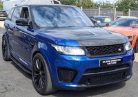 2016 Land Rover Range Rover Sport 5.0 V8 S/C SVR 5dr Auto ESTATE PETROL Automati