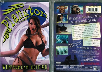 Plankton New DVD Clay Rogers Michael Bon Sharon Twomey Laura di Palma
