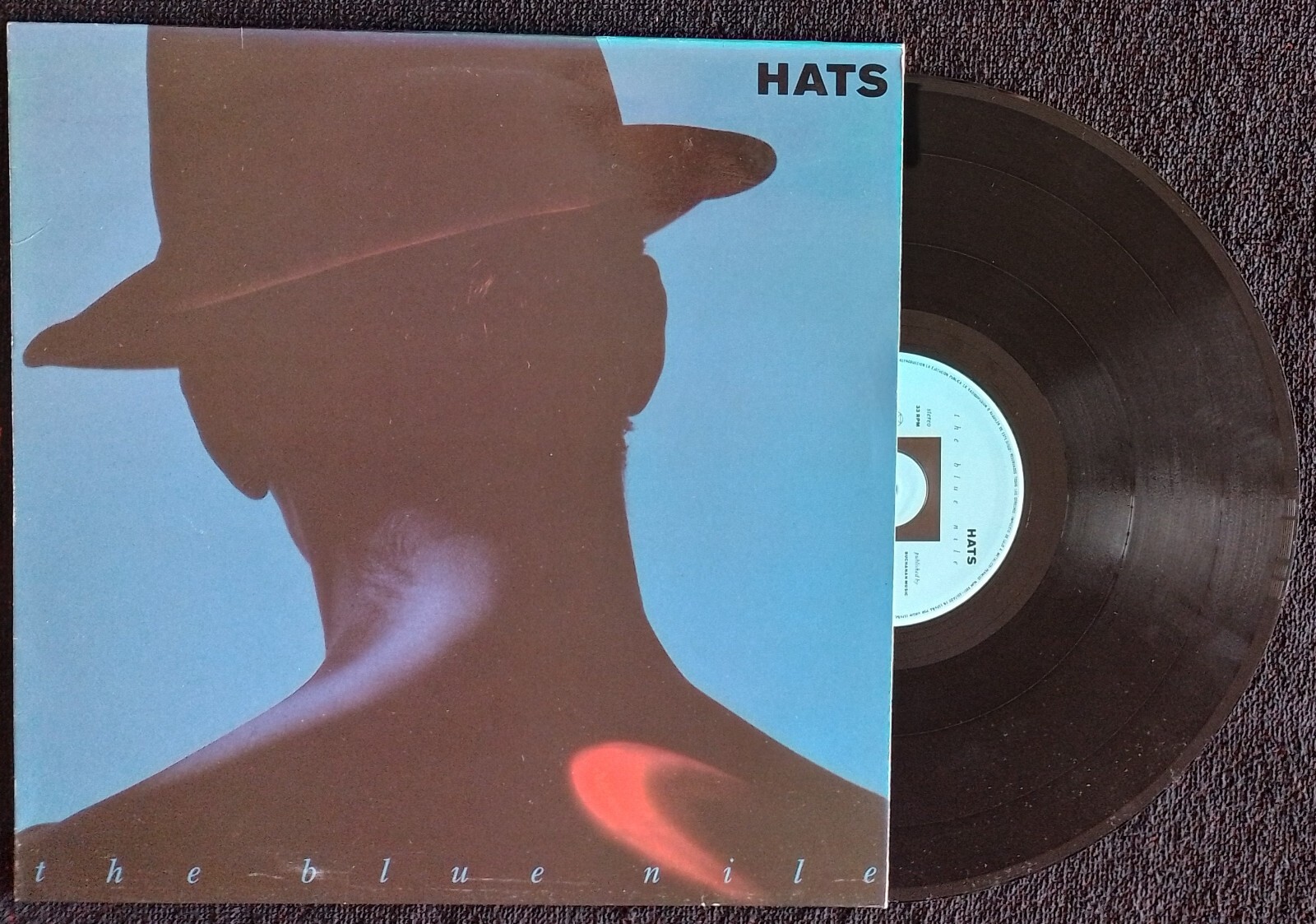未開封 廃盤デッドストック blue nile HATS LP アナログレコード