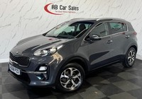 2019 Kia Sportage 1.6 CRDi ISG 2 5dr ESTATE DIESEL Manual