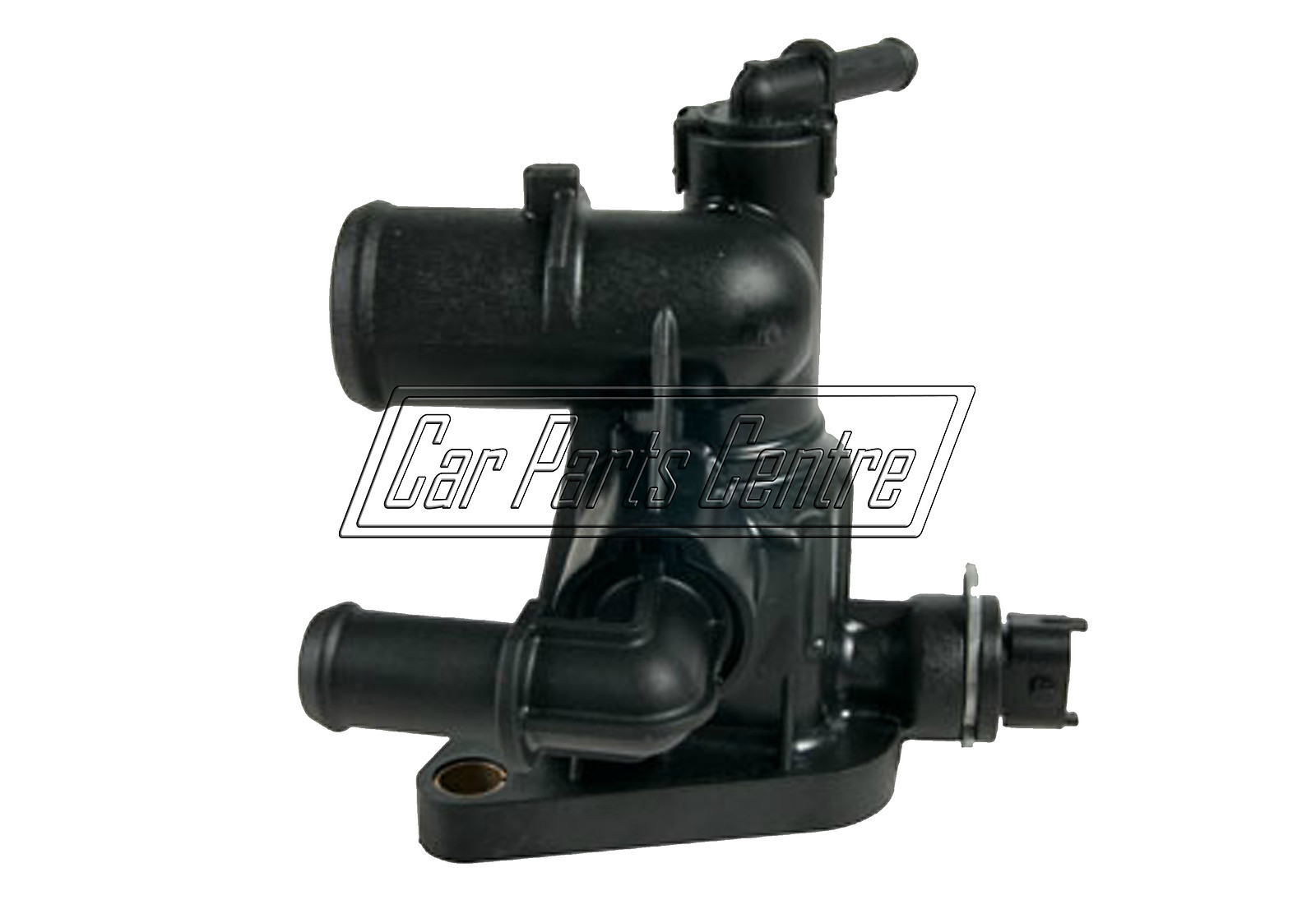FOR FIAT 500 1.3 JTD MULTIJET COOLING COOLANT THERMOSTAT & HOUSING 12