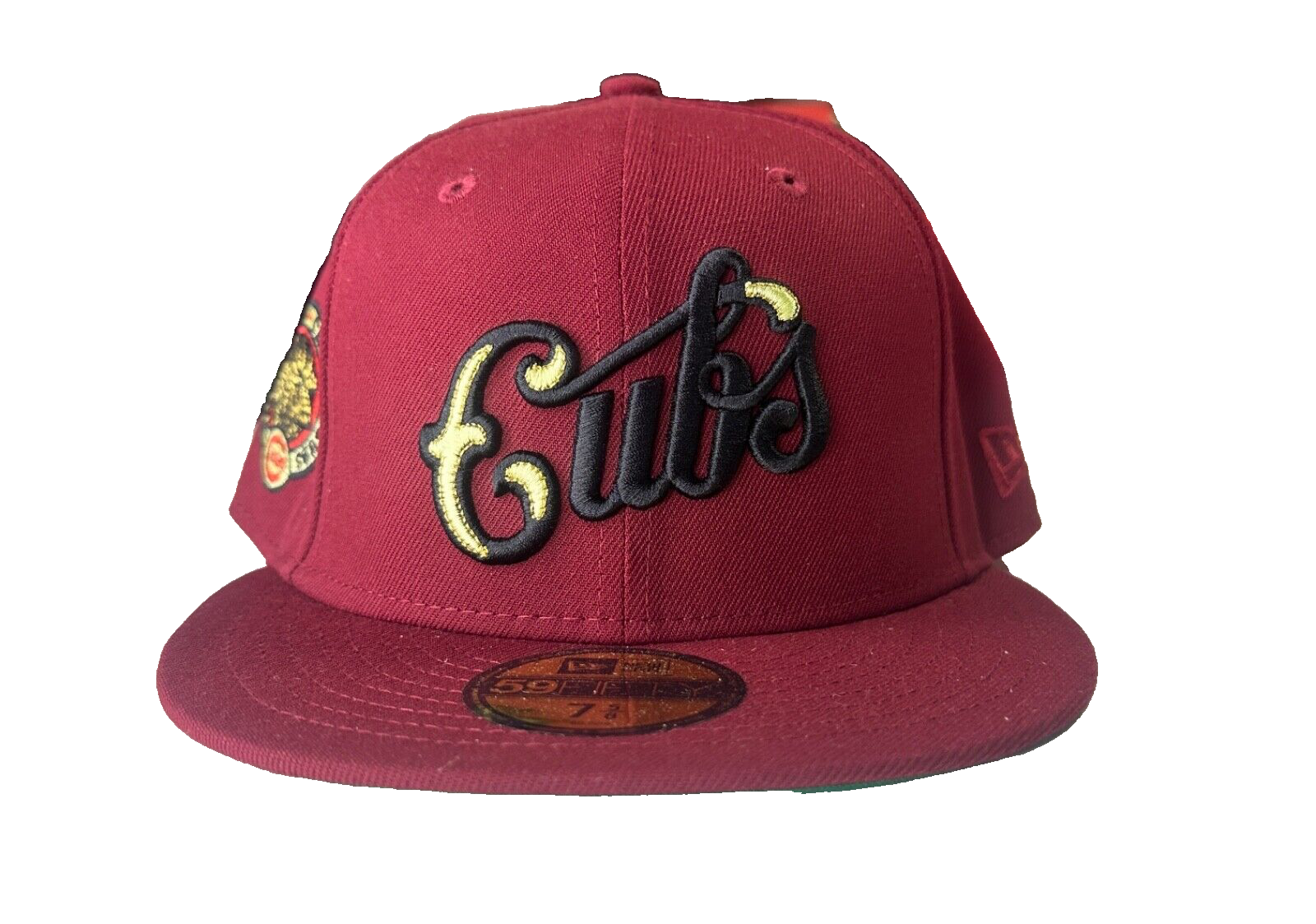 ニューエラ　シカゴ　カブス　wrigley field edition 59.6 New Era 59Fifty Chicago Cubs Wrigley Field Patch Hat