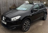 2013 Nissan Qashqai 1.6 [117] N-Tec+ 5dr HATCHBACK PETROL Manual