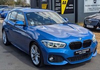 2016 BMW 1 Series 116d M Sport 5dr [Nav] HATCHBACK DIESEL Manual