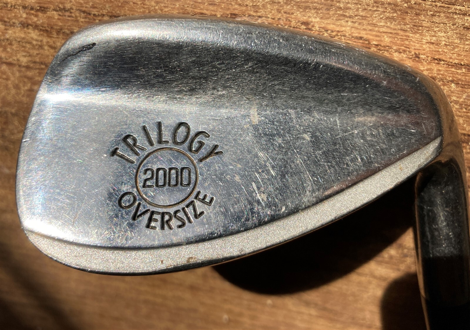 John Letters Trilogy 2000 Oversize 4 Iron Regular Steel Shaft Lamkin Grip John Letters Trilogy 2000 Oversize 4 Iron Regular Steel Shaft Lamkin Grip